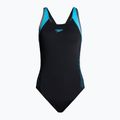 Speedo Hyperboom Splice Flyback dámské jednodílné plavky černé 8-00305015160