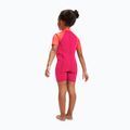 Dětské jednodílné plavky Speedo Learn To Swim Neoprene cherry pink/coral 5