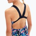 Speedo Digital Allover Leaderback dětské jednodílné plavky modré/černé 8-1237714743 6