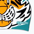 Speedo Kšiltovka s potiskem znaků oranžovo-zelená 8-00232614671 4