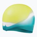 Dětská čepice Speedo Multi Colour Silicone Junior zelená/žlutá 8-00236714576 2
