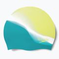 Dětská čepice Speedo Multi Colour Silicone Junior zelená/žlutá 8-00236714576 3