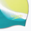 Dětská čepice Speedo Multi Colour Silicone Junior zelená/žlutá 8-00236714576 4