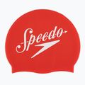 Speedo Logo Umístění čepice červená 8-0838514614