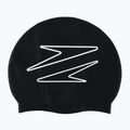 Speedo Silikonová čepice s potiskem černá 8-0838514631