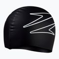 Speedo Silikonová čepice s potiskem černá 8-0838514631 2