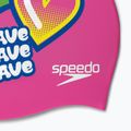 Dětská čepice Speedo Printed Silicone Junior růžová 8-0838614636 4