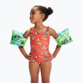 Dětské rukávky na plavání  Speedo Character Printed Armbands chima azure blue/fluro green 5