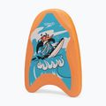 Plavecká deska Speedo Turtle Printed Float chima azure blue/fluro orange 2