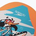 Plavecká deska Speedo Turtle Printed Float chima azure blue/fluro orange 4