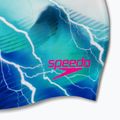 Speedo Digitální čepice s potiskem bílo-modrá 8-1352414648 4