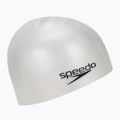 Speedo Obyčejná tvarovaná silikonová čepička stříbrná 8-7098414572