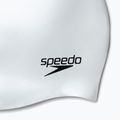Speedo Obyčejná tvarovaná silikonová čepička stříbrná 8-7098414572 6