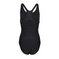 Dámské jednodílné plavky Speedo Allover Panel Laneback black/purple 2