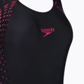 Dámské jednodílné plavky Speedo Allover Panel Laneback black/purple 3