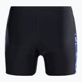 Pánské plavecké boxerky Speedo Allover Digi V-Cut černá/modrá 2