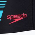 Pánské plavecké šortky Speedo Tech Print black/orange 3
