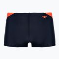 Speedo Hyper Boom Logo Splice dětské plavecké kalhotky navy/orange