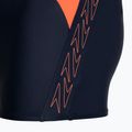 Speedo Hyper Boom Logo Splice dětské plavecké kalhotky navy/orange 3