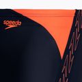 Speedo Hyper Boom Logo Splice dětské plavecké kalhotky navy/orange 4