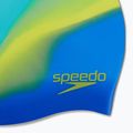 Dětská plavecká čepice Speedo Multi Colour Silicone Junior fluo artic/true cobalt/lemon drizzle 4