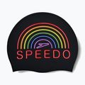 Plavecká čepice Speedo s potiskem Silicone pride rainbow 2