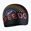 Plavecká čepice Speedo s potiskem Silicone pride rainbow 3