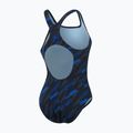 Speedo dámské jednodílné plavky HyperBoom Allover Medalist black/true cobalt/curious blue 3