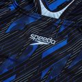 Speedo dámské jednodílné plavky HyperBoom Allover Medalist black/true cobalt/curious blue 4