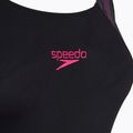 Dámské jednodílné plavky Speedo HyperBoom Splice Muscleback black/electric pink 3