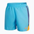 Speedo Hyperboom Splice 16" pánské plavecké šortky picton blue/true cobalt/mandarin peel