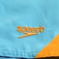 Speedo Hyperboom Splice 16" pánské plavecké šortky picton blue/true cobalt/mandarin peel 3