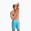 Speedo Hyperboom Splice 16" pánské plavecké šortky picton blue/true cobalt/mandarin peel 6