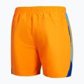 Speedo Hyperboom Splice 16" pánské plavecké šortky mandarin peel/picton blue/true cobalt 2