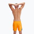 Speedo Hyperboom Splice 16" pánské plavecké šortky mandarin peel/picton blue/true cobalt 6