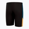 Pánské plavky Speedo Dive black/dark teal/mandarin Peel 2