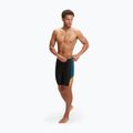 Pánské plavky Speedo Dive black/dark teal/mandarin Peel 4