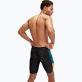 Pánské plavky Speedo Dive black/dark teal/mandarin Peel 5