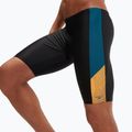Pánské plavky Speedo Dive black/dark teal/mandarin Peel 6