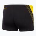 Pánské plavecké boxerky Speedo Hyper Boom Splice black/lemon drizzle 2