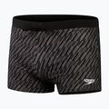 Pánské plavecké boxerky Speedo Valmilton black/gove grey