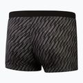 Pánské plavecké boxerky Speedo Valmilton black/gove grey 2