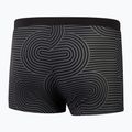 Pánské plavecké boxerky Speedo Valmilton black/usa charcoal 2