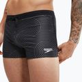 Pánské plavecké boxerky Speedo Valmilton black/usa charcoal 3