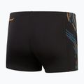 Pánské plavecké boxerky Speedo Tech Panel black/mandarin peel/dark teal 2