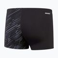 Pánské plavecké boxerky Speedo Hyperboom V-Cut black/usa charcoal/white 2