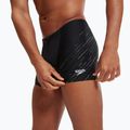 Pánské plavecké boxerky Speedo Hyperboom V-Cut black/usa charcoal/white 7