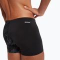 Pánské plavecké boxerky Speedo Hyperboom V-Cut black/usa charcoal/white 8