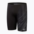 Pánské plavky Speedo Hyperboom V-Cut black/usa charcoal/white