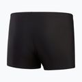 Pánské plavecké boxerky Speedo Medley Logo black/mandarin peel 2